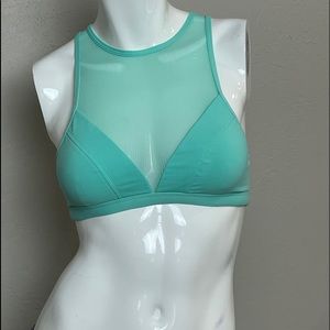 AFRIEL & TABRIS Stretch Mesh Sports Bra from Australia. T-shirt Bra Size Small